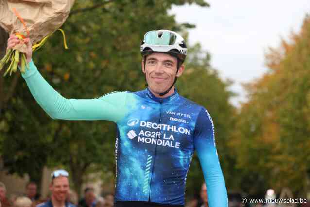 Stan Dewulf sprokkelt bonificatieseconden en rukt op naar de vierde plaats in Tour of Guangxi