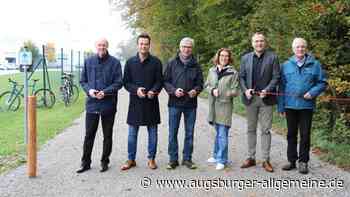 Delo-Radweg von Windach nach Eresing ist offiziell eröffnet