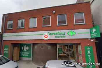 Tiener pleegt gewapende overval op Carrefour Express