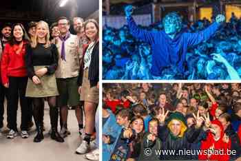 Vroeg uit de veren en ontbijten in de regen: dit is de Dag van de Jeugdbeweging in Vlaanderen