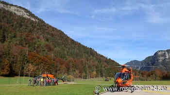 Bergwacht und Bundeswehr retten 14 Menschen aus defekter Seilbahn-Kabine bei Schneizlreuth