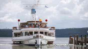 Ammersee-Schifffahrt geht an Kirchweih in die Verlängerung