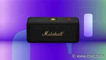Get This Sleek Marshall Emberton II Bluetooth Speaker at Its Cheapest Price Yet of Only $100 at Amazon