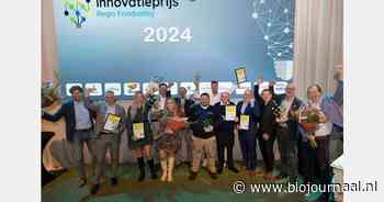 Uitreiking Innovatieprijs regio Foodvalley 2024.