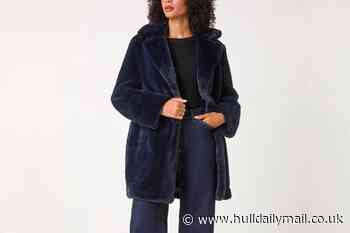 Roman's 'incredibly soft' faux fur coat shoppers are 'in love' with for winter