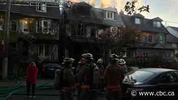 Beaches house gutted by fire