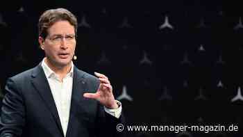 Mercedes-Benz: Extrem viele Krankmeldungen – Ola Källenius ermahnt Beschäftigte