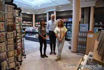 Sint-Blasius heeft in inkomhal opnieuw winkeltje met leesvoer, snacks en cadeautjes
