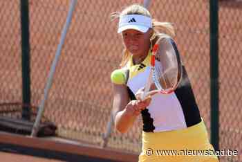 Jeline Vandromme naar halve finales in Chengdu