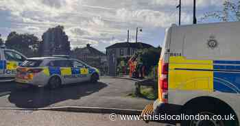 LIVE updates as person hit by train at busy Erith train station