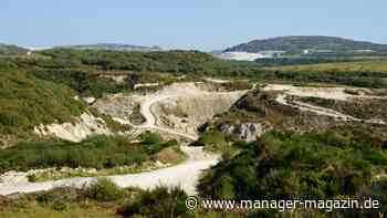 Cornwall: Großbritannien will riesiges Lithium-Vorkommen erschließen
