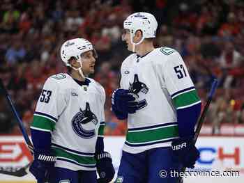 Canucks Coffee: Sip some Miller family wholesomeness, any spring in Daniel Sprong?, Luke Gazdic is back