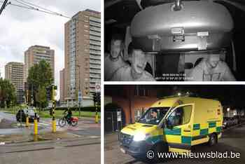 Joyriders verwezen naar correctionele rechtbank na ambulancediefstal op Luchtbal