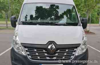 LPI-EF: Besonderer Transporter gestohlen - Zeugen gesucht