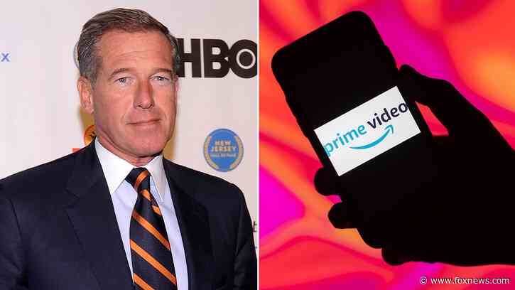 Amazon Prime confirms ex-NBC anchor Brian Williams to host election night special
