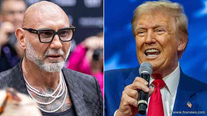 Former WWE star, Marvel actor Dave Bautista calls Trump a 'whiny little b----' in parody 'tough guy' ad