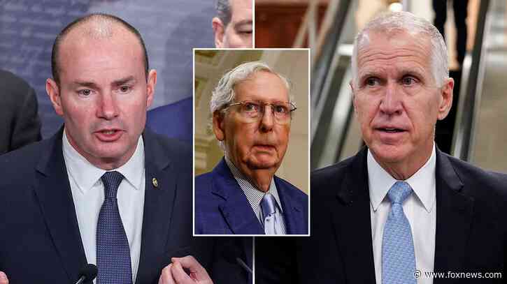 Hard-line GOP effort to decentralize Senate leader authority dashed by McConnell ally