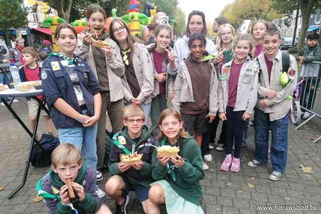 Muziek, springkastelen en gratis frietjes voor de jeugdverenigingen