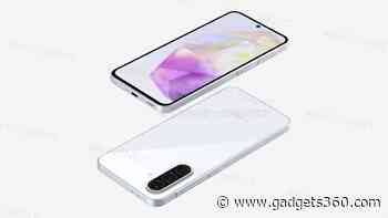 Samsung Galaxy A36 5G's Could Offer New Design Than Predecessor, CAD Renders Suggest