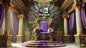 KI-Gigant noch "unterschätzt": BofA hebt Kursziel für Nvidia an – 40 Prozent über dem Schlusskurs