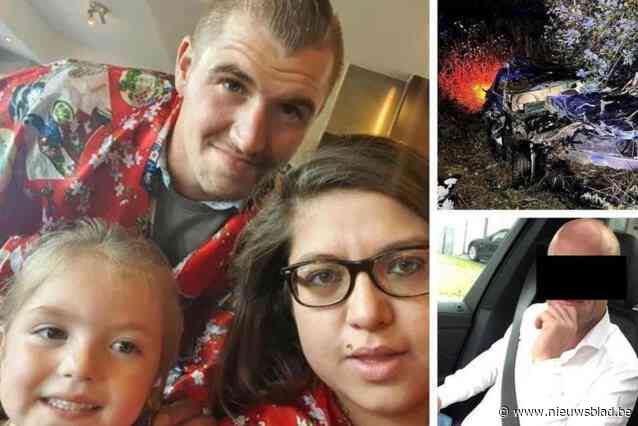 Man (50) die gezin doodreed op E403 mag cel verlaten met een enkelband: “Dit valt niet goed te praten”