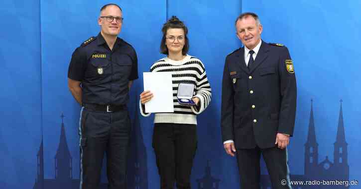 Mutige Bambergerin mit „Courage-Medaille“ ausgezeichnet