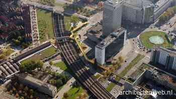 Rotterdamse Luchtsingel goeddeels afgebroken om houtrot