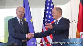 Mit seinem Abschied erteilt Biden Olaf Scholz einen Auftrag
