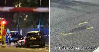 Witness appeal after Eltham police car crash kills woman and unborn child