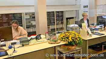 Bürgerservice in Haiterbach: Stadt macht zwei Geschäftsstellen dicht