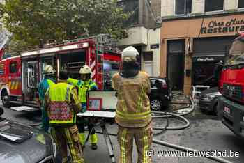 Geen gewonden bij keukenbrand in restaurant