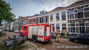 Brandweer ingezet voor brand in wasmachine
