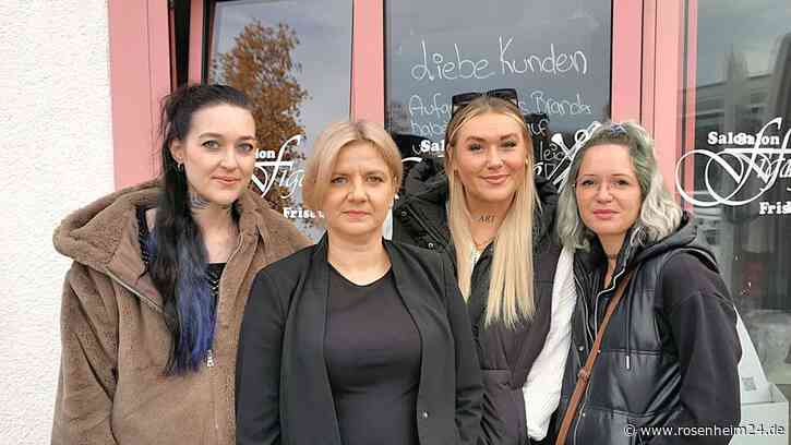 „Aufgeben gibt's nicht“ - Nach Großbrand in Friseursalon: wars das mit Haare schneiden?