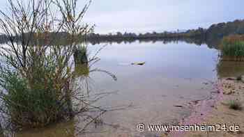 Warnung für Höglinger Weiher gilt weiter: Was könnte hinter den „undefinierbaren Schlieren“ stecken?