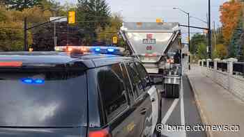 OPP targets large trucks travelling through Bolton following community concerns