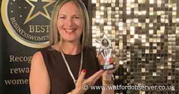 Travel agent wins at prestigious national business awards