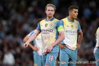 Pep Guardiola komt met update over de blessure van Kevin De Bruyne