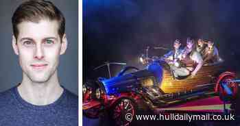 East Yorkshire actor and understudy to the stars comes home to perform in Chitty Chitty Bang Bang