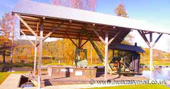 East Yorkshire engineer stumbles across old Hull-built steam dredger in Norway