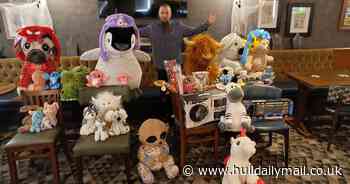 Anlaby Road pub landlord collecting Christmas presents for kids at Hull Royal Infirmary
