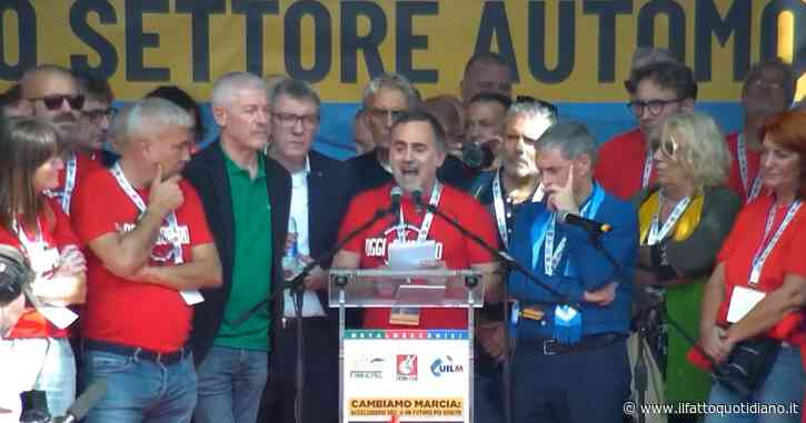 L’appello di De Palma a Mattarella: “Ascolti il silenzio delle fabbriche chiuse e il rumore della vita della Repubblica fondata sul lavoro”