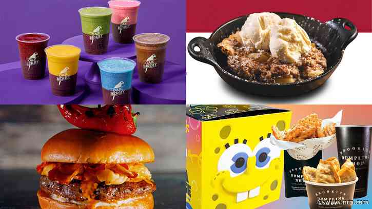 New items from Burger King, KFC, Subway, and Popeyes