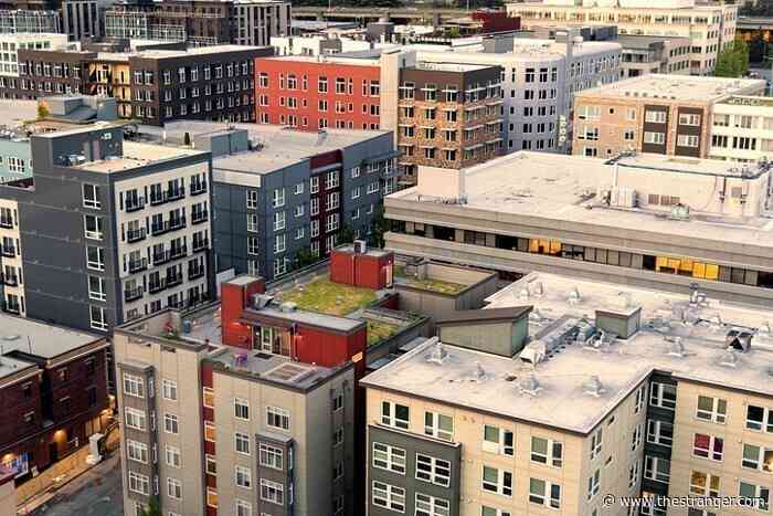 Slog AM: Harrell's New Zoning Plan Still Sucks, Amazon Boss Dismisses Demands for Remote Work, Texas Court Halts  Execution