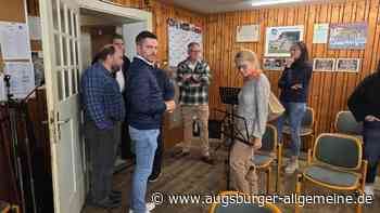 Schlingens Bürger machen beim Dorfgemeinschaftshaus Druck