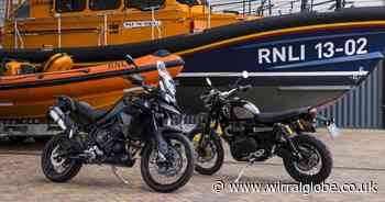 Wirral Bond star's motorbikes sell for 'record amount' at auction for RNLI