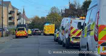 Person dies after being hit by train in Erith