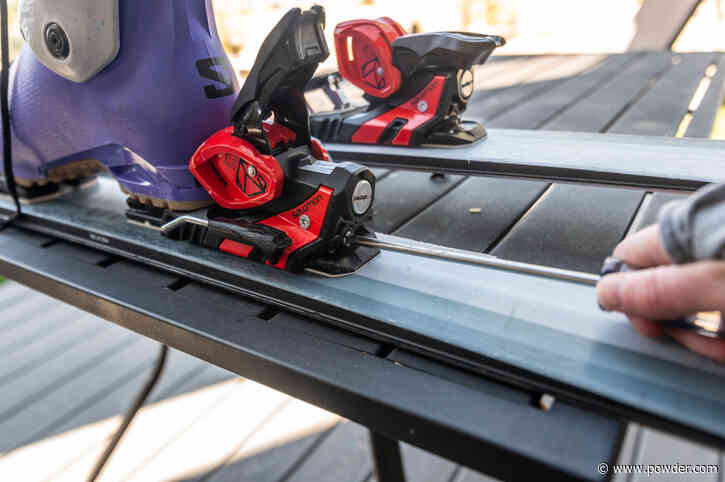 How To Properly Adjust Your Ski Bindings