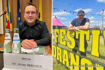 Ze zijn collega’s bij Festival Dranouter, en straks zitten Bavo en Jeroen ook samen in de gemeenteraad: “Ik zal hem misschien meer zien dan mijn vrouw”
