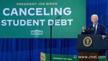 Biden Administration Forgives Another $4.5 Billion in Student Loans. Who's Eligible?