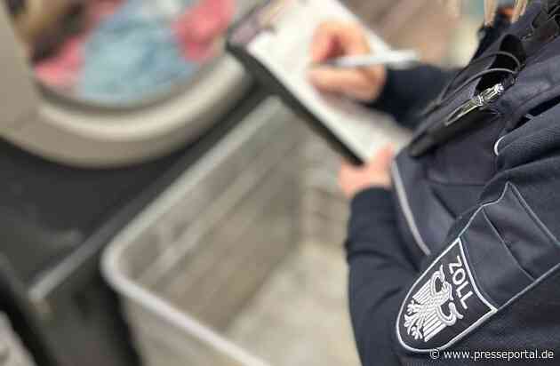 HZA-GI: Zoll überprüft in Hessen die Einhaltung des Mindestlohns Bundesweite Schwerpunktprüfung der Finanzkontrolle Schwarzarbeit